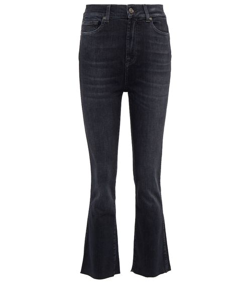 7 For All Mankind Slim Kick high-rise jeans