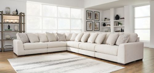 Lyndeboro 6-Piece Sectional, Natural