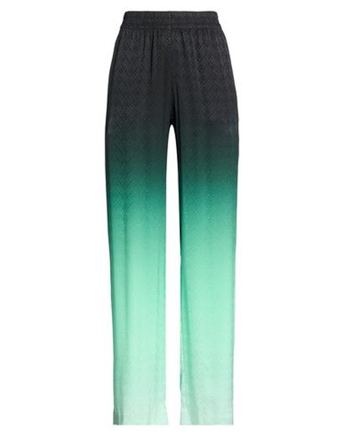 Woman Pants Black Size 10 Silk