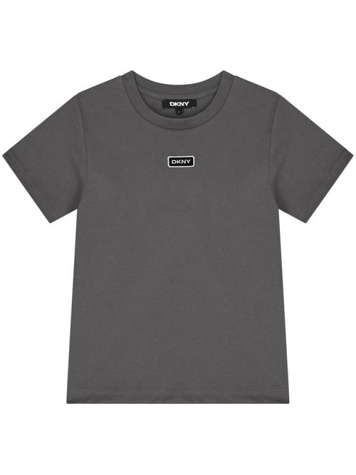 Logo patch T-Shirt - Grey