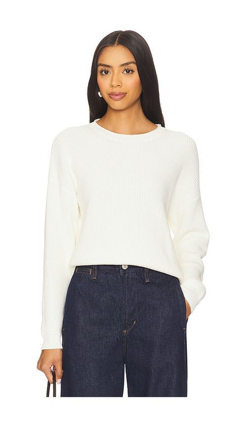 525 Daphne Pullover in White. - XS also in L, M