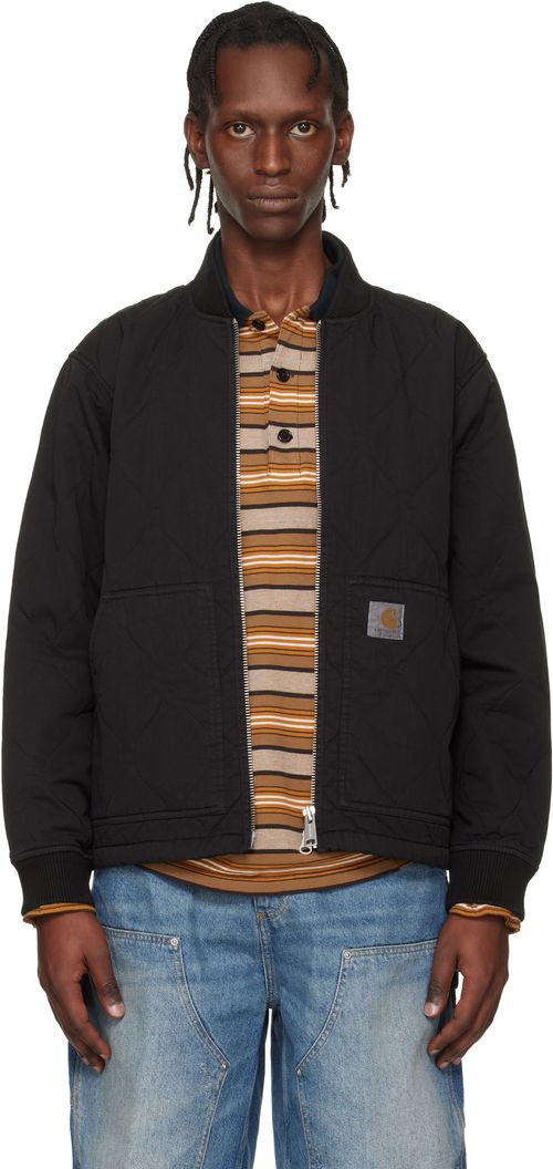 Black Kylan Liner Jacket