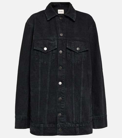 Cotton denim jacket