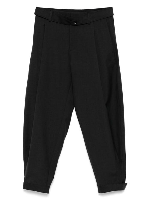 Curl-edge trousers - Grey