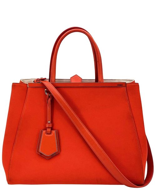 Cloth Tote Bag 2Jours (Authentic Pre-Loved)