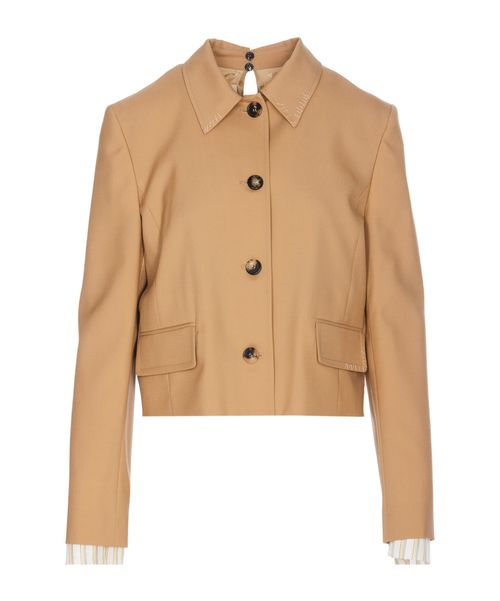 Single-breasted blazer