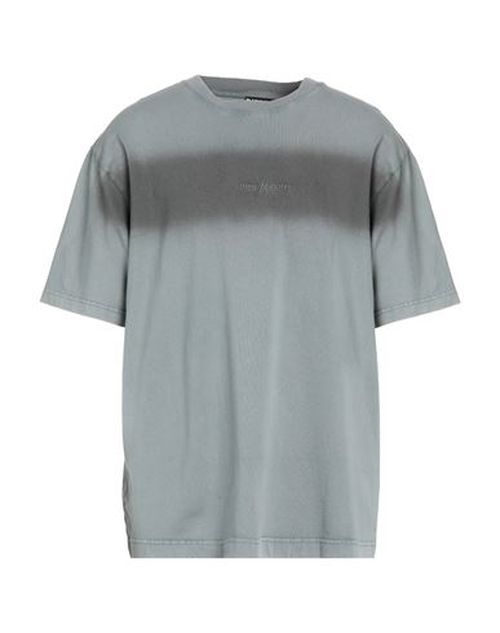 Man T-shirt Slate blue