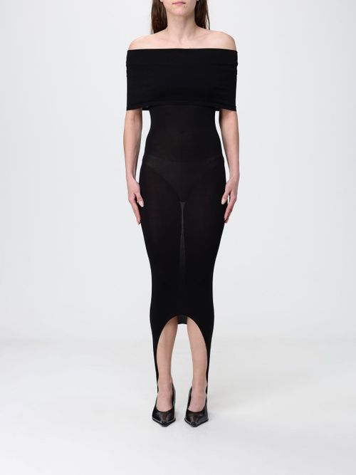 ALAÏA Dress Woman color Black