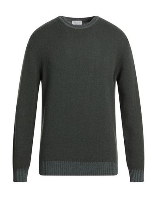 Man Sweater Dark green Size S Wool, Cashmere, Viscose, Polyamide
