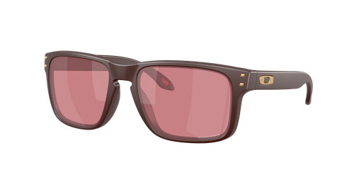 Oakley Man Sunglass OO9102 Holbrook™ -  Frame color: Matte Grenache, Lens color: Prizm Dark Golf