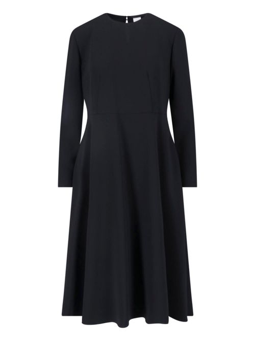 Women's Satin-Look Midi Dress