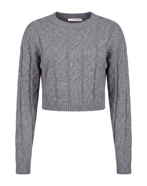 Woman Sweater Grey Size M Viscose, Polyester, Polyamide