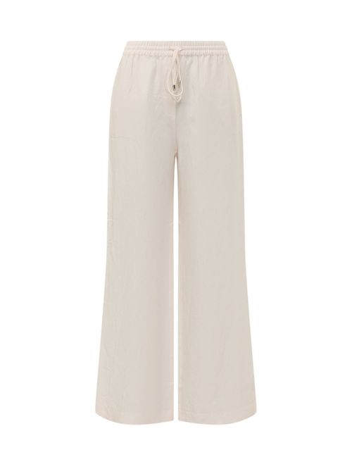 Light Pink Relaxed Drawstring Pants