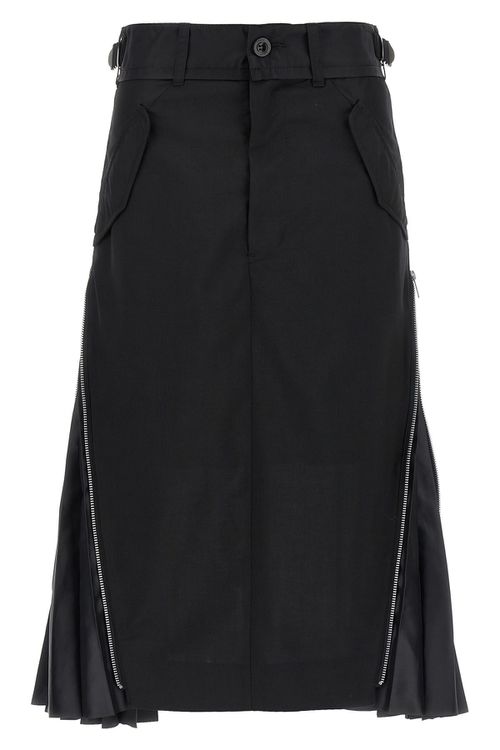 'Cargo Mix' Skirt
