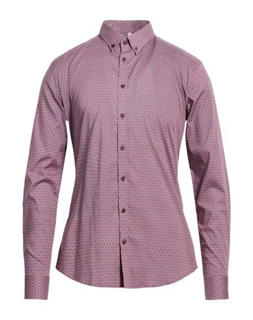 Man Shirt Antique rose Size 16 ½ Cotton, Elastane