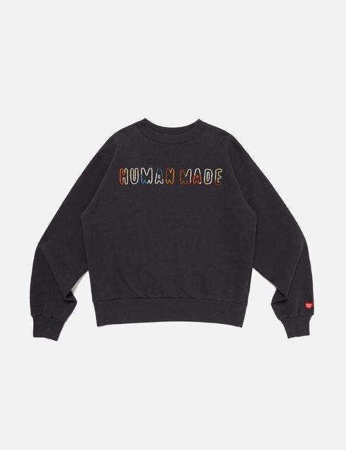 Embroidered Sweatshirt