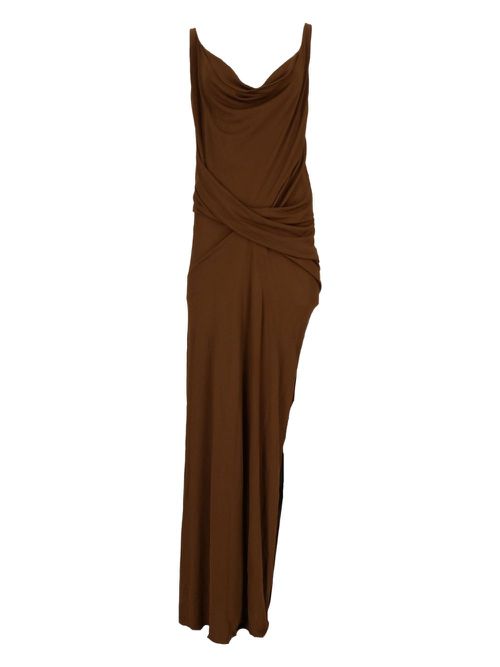 Sienna dress - Brown