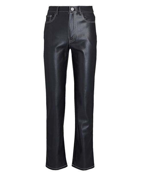Elliot straight-leg trousers