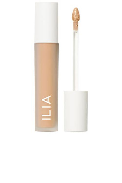 ILIA Skin Blur Serum Concealer in 17W Ninon - Beige. a