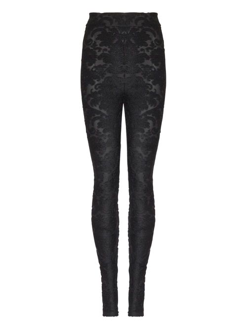 Baroque leggings - Black
