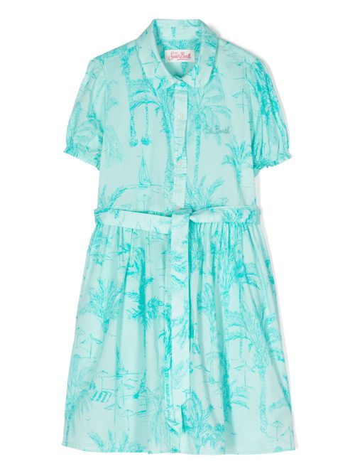 Saint Beach cotton dress - Blue