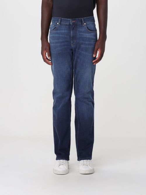 Jeans Men color Blue