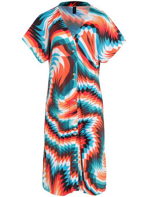Artemis dress - Orange