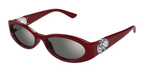 Gucci GG1660S 006 Women’s Sunglasses Burgundy Size 54