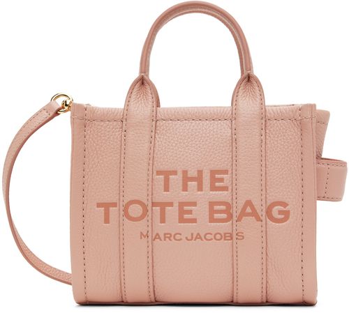 Marc Jacobs Pink 'The Leather Mini Tote Bag' Tote