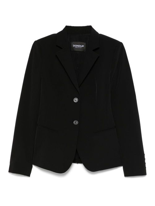 Single-breasted blazer - Black