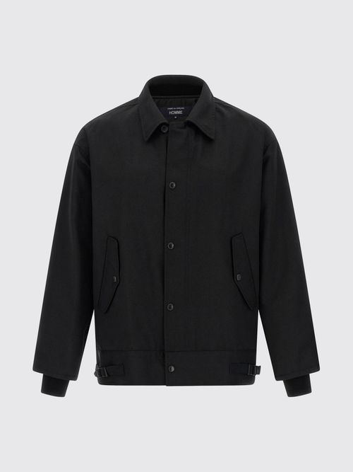 Jacket Men color Black