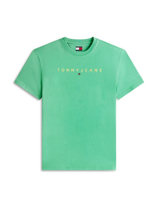 Tommy Jeans Maglietta giallo / verde