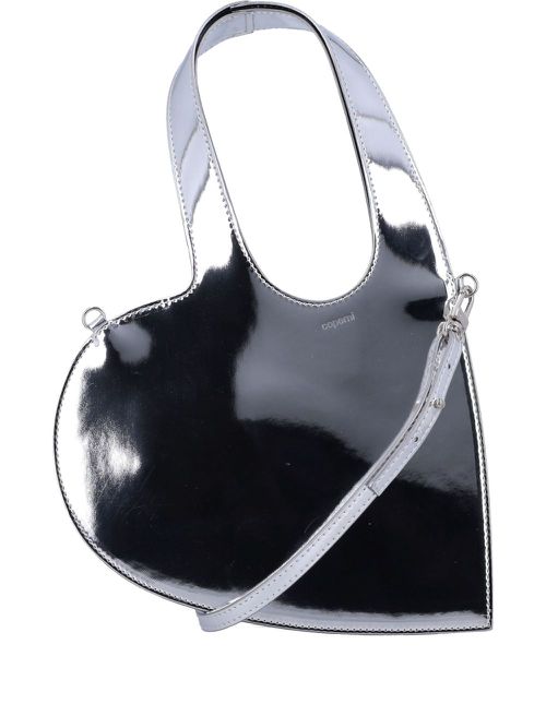 Coperni Baby Heart tote bag - Silver