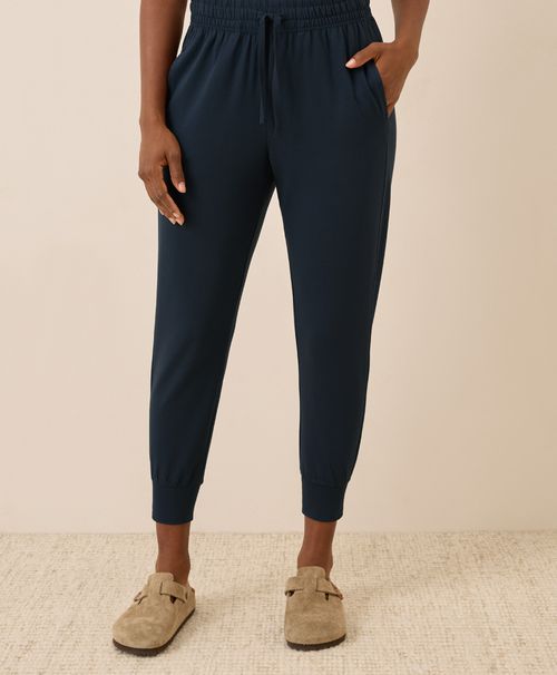 Women's Midnight Blue Luxe Essential Jogger