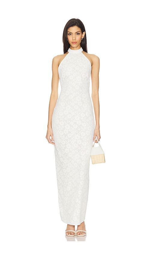 Lovers and Friends ROBE BRIANNA en White.  XS. Also en L, M, S