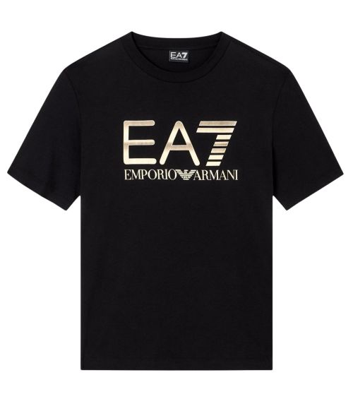 Black Logo Crew Neck T-Shirt