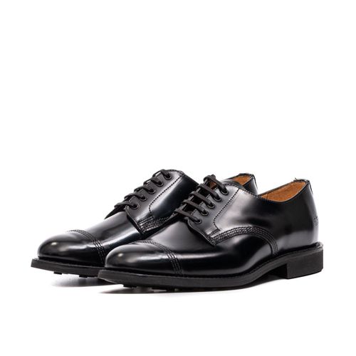 Japan Picusa Gibson Toe Cap Shoe Black 1128B