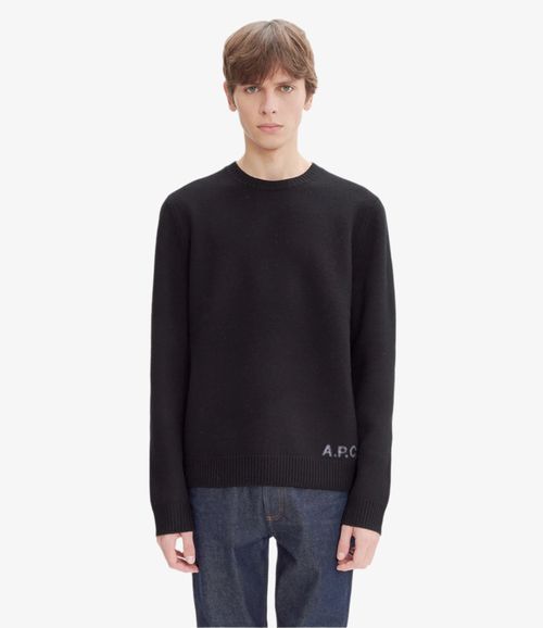 Edward sweater LZZ - Black