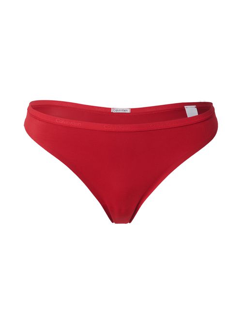 Calvin Klein Underwear String rosso