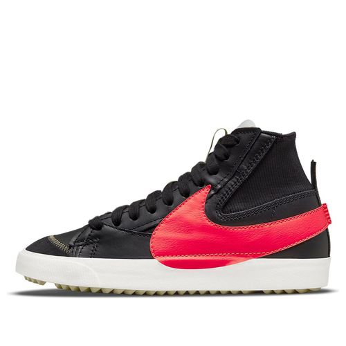 Blazer Mid '77 Jumbo 'Black Bright Crimson'