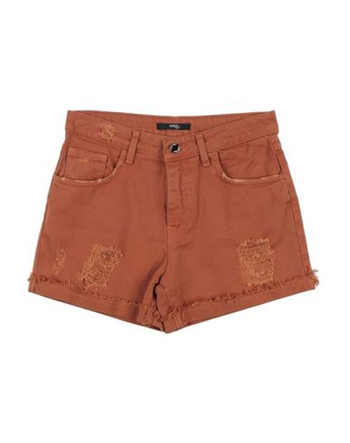 Relish Kid Girl Denim shorts Rust Size 14 Cotton
