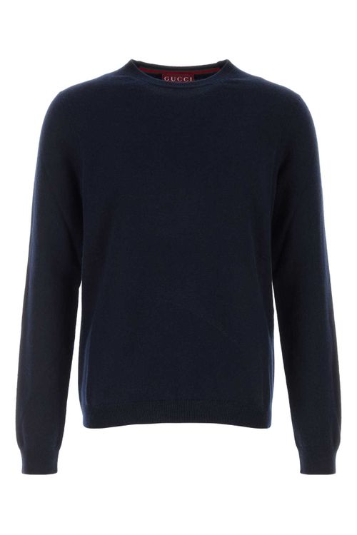 Midnight Blue Cashmere Sweater