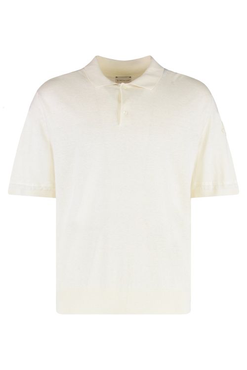 Fine-knit Polo Shirt