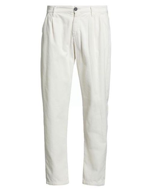 Man Pants Ivory Size 28 Cotton