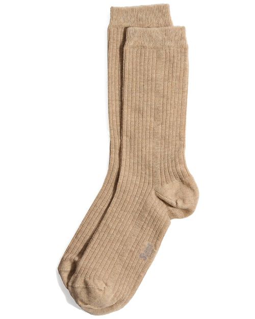 Cashmere-Blend Crew Socks