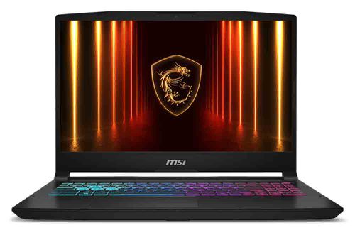 Katana 15 HZ Gaming Laptop Intel Core 7-14650HX 16GB RAM 1TB SSD, NVIDIA GeForce RTX 5070 Graphics in Black