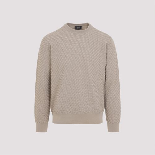 Cotton and Silk Pullover
