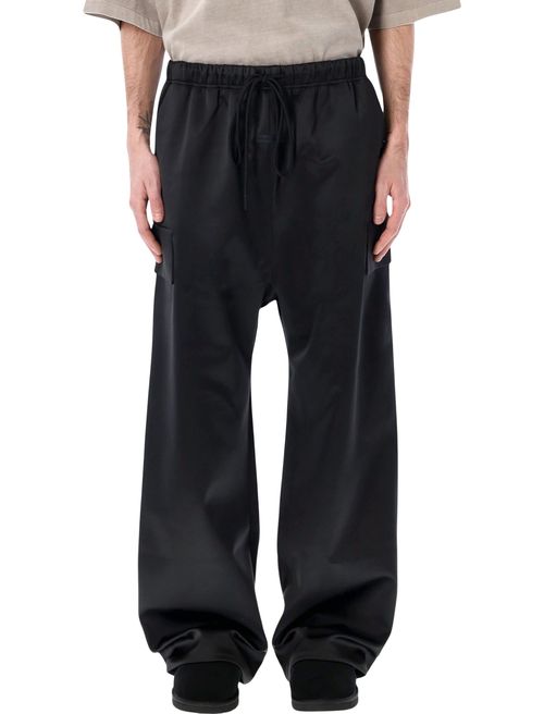 Lounge Fit Satin Field Pants - Size L