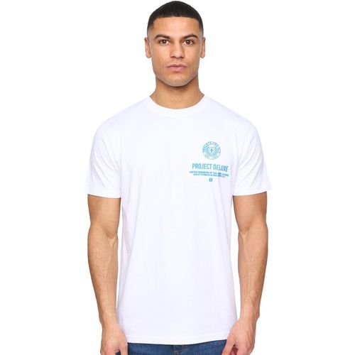 Henleys Henstamp Mens T-Shirt - White - Mediu