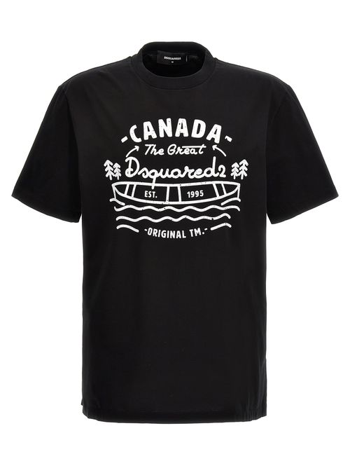 Logo Print T-shirt